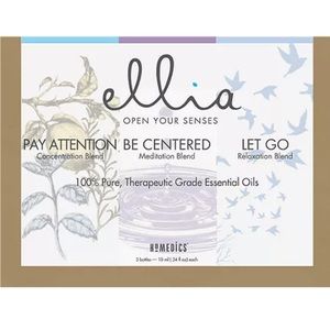Ellia Calm and Concentration Essential Oil